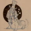 victorian basset hound sketchbook print - Various Sizes by BrianKesinger steampunk buy now online victorian basset hound sketchbook print - Various Sizes by BrianKesinger steampunk buy now online