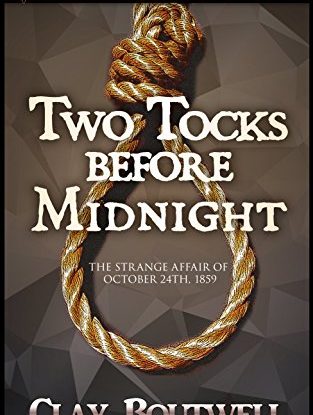 Two Tocks before Midnight: A 19th Century Historical Murder Mystery (The Agora Mystery Series) steampunk buy now online