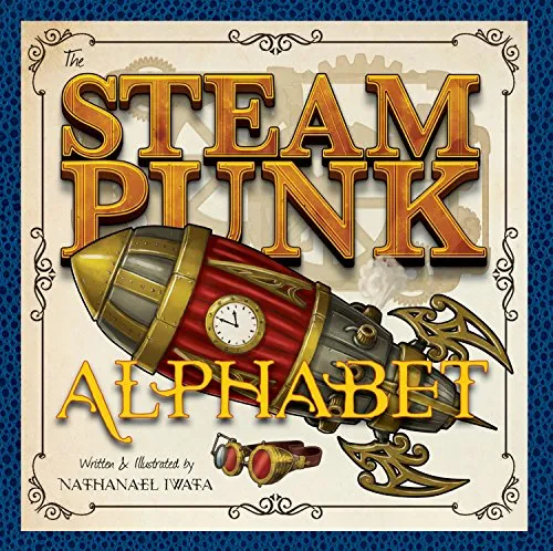 Steampunk Alphabet steampunk buy now online
