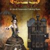 Steampunk:  An Adult Grayscale Coloring Book steampunk buy now online