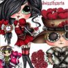 Sherri Baldy Steampunk Sweethearts My Besties Coloring Book steampunk buy now online