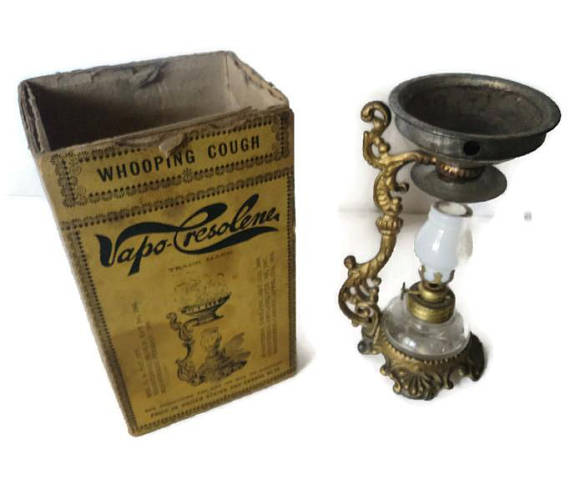 Antique 1800's Vapo Cresoline Vaporizer Lamp by EraAntiquesandFinds steampunk buy now online Antique 1800's Vapo Cresoline Vaporizer Lamp by EraAntiquesandFinds steampunk buy now online