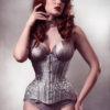 BESPOKE Brocade Bellecurve waist training Corset by valkyriecorsets steampunk buy now online
