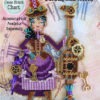 Brooke's Books Sophronia The Steampunk Witchie-poo Ornament INSTANT DOWNLOAD Cross Stitch Chart by BrookesBooksStore steampunk buy now online