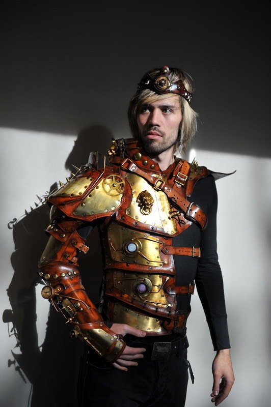 Emperors Armor of Empowerment - Steampunk Full arm half torso by SkinzNhydez steampunk buy now online Emperors Armor of Empowerment - Steampunk Full arm half torso by SkinzNhydez steampunk buy now online
