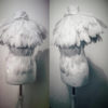 Feather pelerine by pinkabsinthe steampunk buy now online