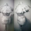 Feather pelerine by pinkabsinthe steampunk buy now online