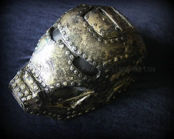 IronMan Mask by slarin steampunk buy now online