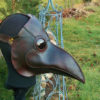 Made To Order Plague Doctor Leather Mask Renaissance Style You Choose The Specifics Medieval Full Face by LAFuellingFacades steampunk buy now online