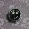 Pill box or small box round, 3 pockets, resin and watch parts Steampunk by CleopheaResinea steampunk buy now online