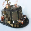 steampunk distillery hat,costume, alternative hat by Tikystore steampunk buy now online
