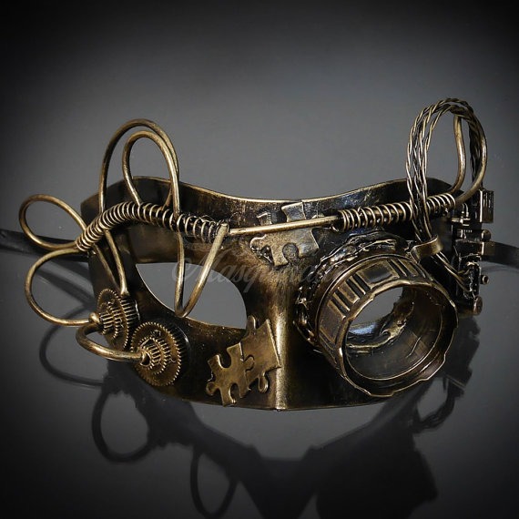 Steampunk, Masquerade Mask, Steampunk Masquerade Mask, Steampunk Accessories - Gold by 4everstore steampunk buy now online Steampunk, Masquerade Mask, Steampunk Masquerade Mask, Steampunk Accessories - Gold by 4everstore steampunk buy now online
