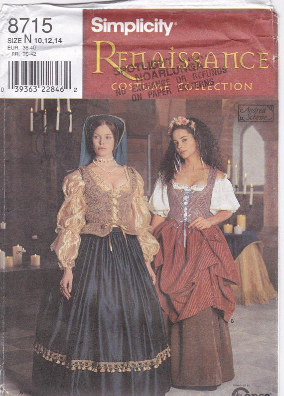 Steampunk Outfit Sewing Pattern for Women Cosplay Halloween Costume Medieval Womens Costume Patterns Dressup Renaissance Simplicity 8715 by PatternsFromOz steampunk buy now online Steampunk Outfit Sewing Pattern for Women Cosplay Halloween Costume Medieval Womens Costume Patterns Dressup Renaissance Simplicity 8715 by PatternsFromOz steampunk buy now online