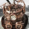 STEAMPUNK TOP HAT - Copper Steampunk Hat with Sheet Metal, Gears, Rivets, Tubes, Bullet Cartridges, Spikes, Gauge, and Goggles by jadedminx steampunk buy now online STEAMPUNK TOP HAT - Copper Steampunk Hat with Sheet Metal, Gears, Rivets, Tubes, Bullet Cartridges, Spikes, Gauge, and Goggles by jadedminx steampunk buy now online