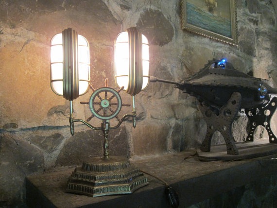 the Captains Lantern by WillRockwell steampunk buy now online the Captains Lantern by WillRockwell steampunk buy now online