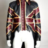 Union Jack Mens Leather Diamond Jubilee Exclusive Steampunk Tail coat Impero London by ImperoLondon steampunk buy now online