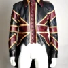 Union Jack Mens Leather Diamond Jubilee Exclusive Steampunk Tail coat Impero London by ImperoLondon steampunk buy now online