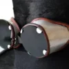 Vintage protective goggles / Welder goggles / genuine round glasses COSPLAY STEAMPUNK by EphemereIntemporel steampunk buy now online Vintage protective goggles / Welder goggles / genuine round glasses COSPLAY STEAMPUNK by EphemereIntemporel steampunk buy now online
