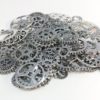 100 Steampunk Cogs Gears Machinery Mix Sizes/Designs - Silver by Clayton3dPrinting steampunk buy now online