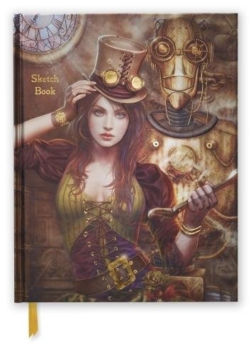 Steampunk (Blank Sketch Book) (Luxury Sketch Books) steampunk buy now online