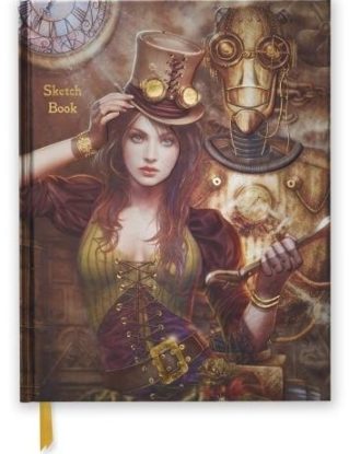 Steampunk (Blank Sketch Book) (Luxury Sketch Books) steampunk buy now online