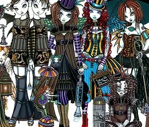 A Fairy Steampunk Circus steampunk buy now online