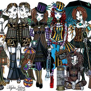 A Fairy Steampunk Circus steampunk buy now online