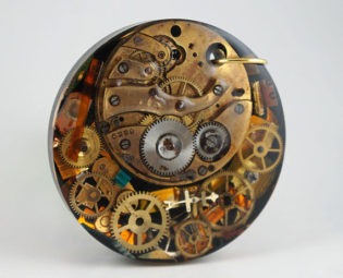 Antique Pocket Watch Movement,Steampunk Pendant,Vintage Steampunk ,Industrial,antique watch,watch pendant,Steampunk jewelry,retro,Clockwork, by SikiliFrik steampunk buy now online