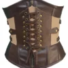 Ceallach Steampunk Underbust Corset by alternativewardrobe steampunk buy now online