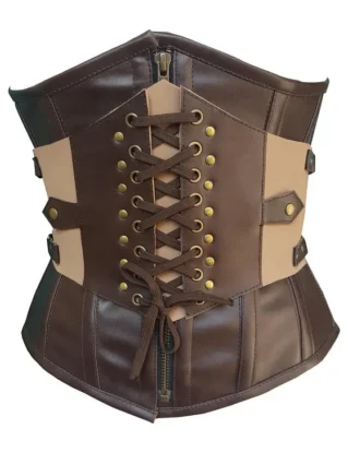 Ceallach Steampunk Underbust Corset by alternativewardrobe steampunk buy now online