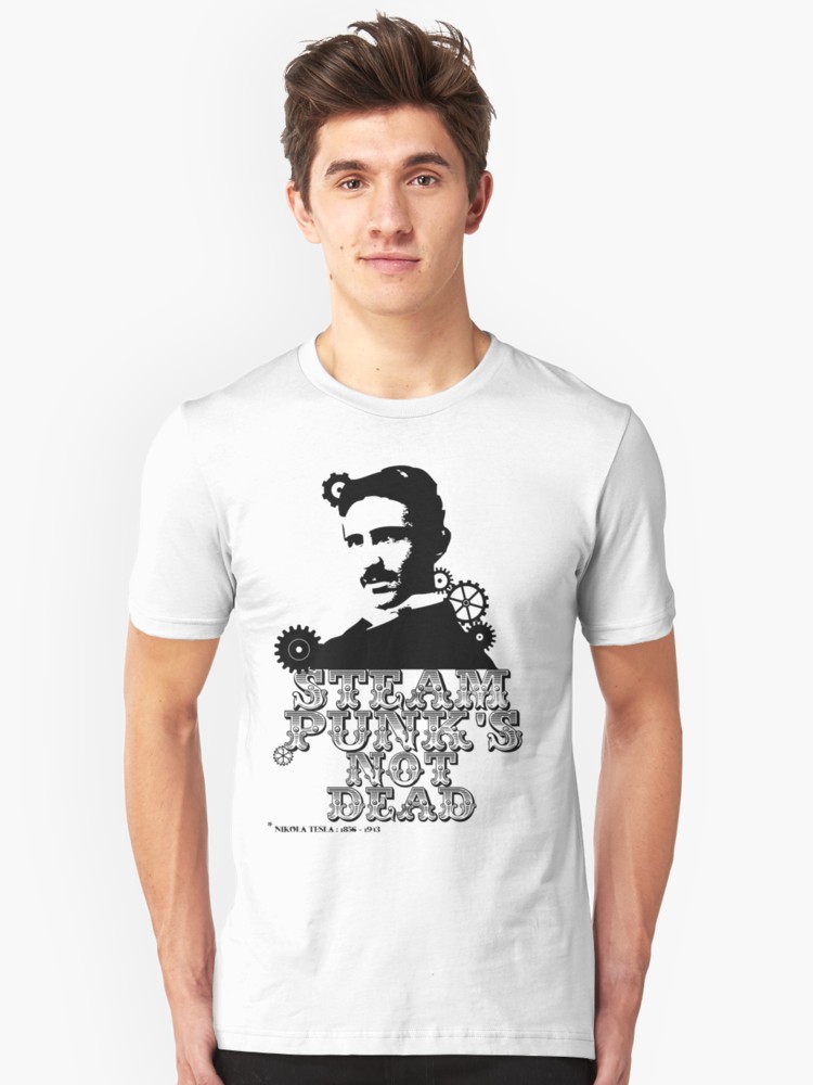 Nikola Tesla was a punk - Buy Online