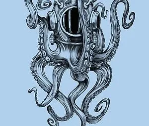 Octopus Scuba Diver Helmet steampunk buy now online