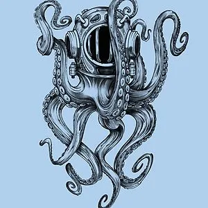 Octopus Scuba Diver Helmet steampunk buy now online