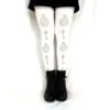 Pocket Watch Keys Tights Silver on White All Sizes Alice in Wonderland Pocketwatch Clock Lolita by TejaJamilla steampunk buy now online Pocket Watch Keys Tights Silver on White All Sizes Alice in Wonderland Pocketwatch Clock Lolita by TejaJamilla steampunk buy now online