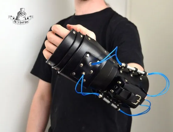 Postapocalyptic gauntlet by TimmyHog steampunk buy now online Postapocalyptic gauntlet by TimmyHog steampunk buy now online