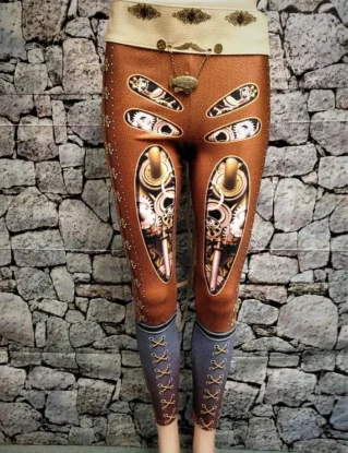 Steampunk Clothing leggings and/or belt (#6) sold separately Steampunk Cosplay Steampunk Pants by SteampunkJewelry1 steampunk buy now online