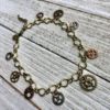 Steampunk Gear Anklet, Steampunk Chain Anklet, Steampunk Charm Anklet, Industrial Anklet, Steampunk Ankle Bracelet, Steampunk Jewelry by hippiemoongoddess steampunk buy now online