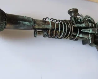 Steampunk gun archibug by Tikystore steampunk buy now online