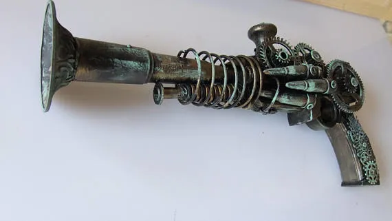 Steampunk gun archibug by Tikystore steampunk buy now online