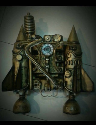 Steampunk Jetpack by RayGunGirlDesigns steampunk buy now online