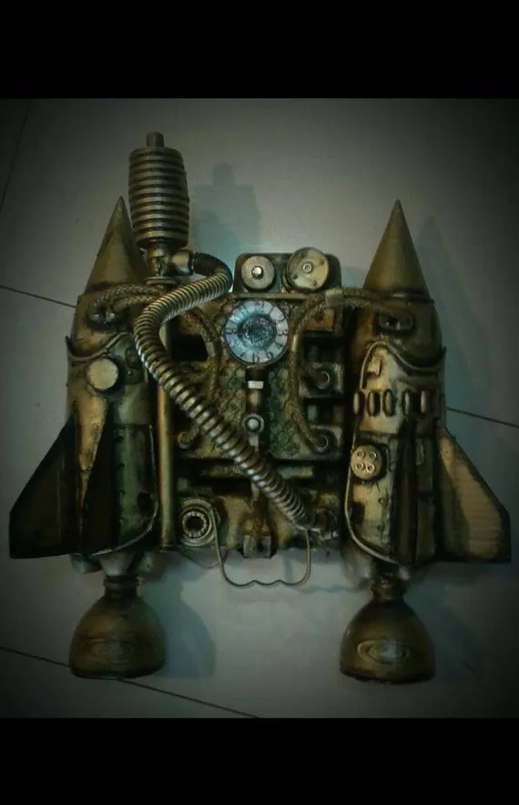 Steampunk Jetpack by RayGunGirlDesigns steampunk buy now online