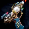 STEAMPUNK Nautilus Ray gun, LED multicoloured lights, sounds, cosplay or display by YorkshirePhoenixArts steampunk buy now online