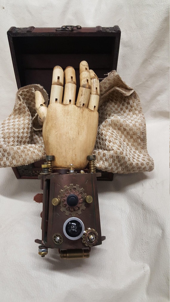 Steampunk Vortex Manipulator With Wooden Steampunk Box # 2 by STEAMFORGEDSTUDIOS steampunk buy now online