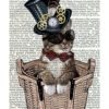 Vintage Steampunk Cat Iphone Case steampunk buy now online