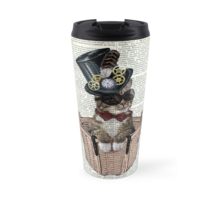 Vintage Steampunk Cat Iphone Case steampunk buy now online