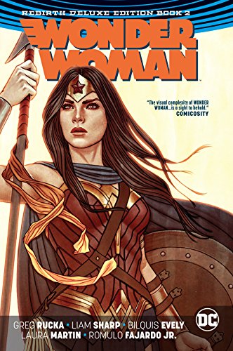 Wonder Woman The Rebirth Deluxe Edition Book 2 steampunk buy now online