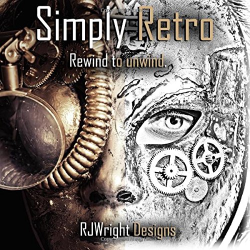 Simply Retro: Adult steampunk coloring book steampunk buy now online