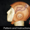Aviator Cap Pattern - Halloween DIY - Pdf Download by SteampunkMasks steampunk buy now online