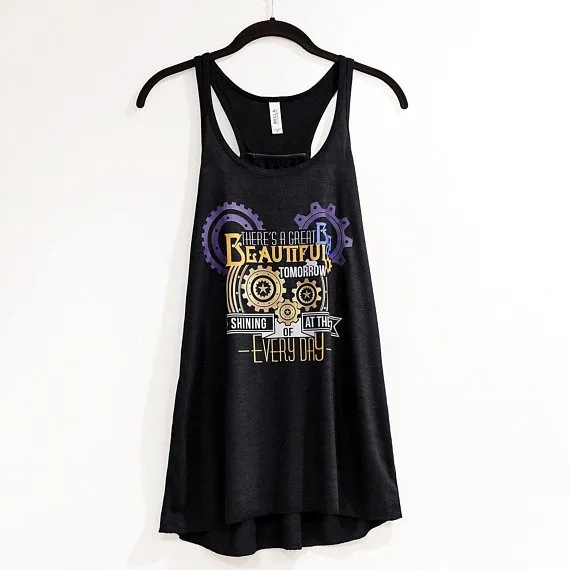 Great Big Beautiful Tomorrow Disney Carousel of Progress Shirt by IgnitetheMagic steampunk buy now online