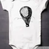 Hot Air Balloon Baby Bodysuit - ONESIES® - Baby Shower Gifts - Victorian - Baby Clothes - Steampunk - Onesie by MicroThreads steampunk buy now online Hot Air Balloon Baby Bodysuit - ONESIES® - Baby Shower Gifts - Victorian - Baby Clothes - Steampunk - Onesie by MicroThreads steampunk buy now online